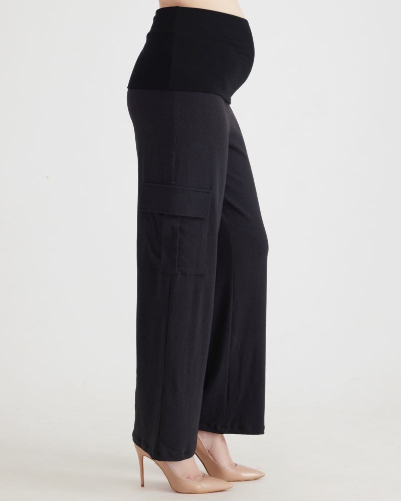 Maternity Pants, Stretchy and Supportive Postpartum Pants